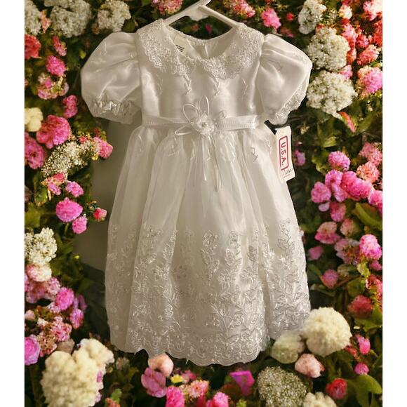 NWT Tami Collection Girls Princess Dress Size 3 Dress Party Tulle Wedding sparkl - Picture 1 of 7